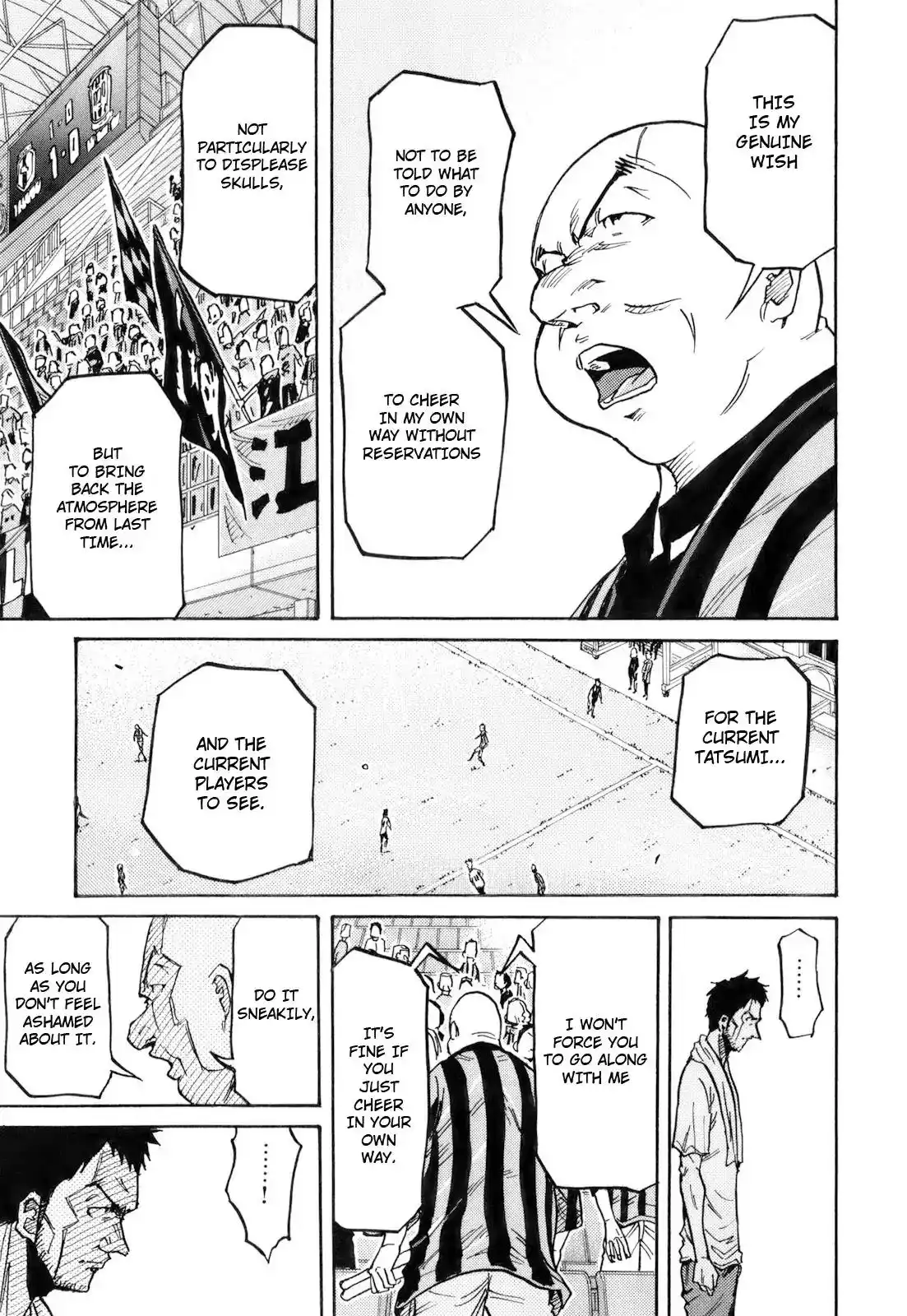 Giant Killing Chapter 252 11